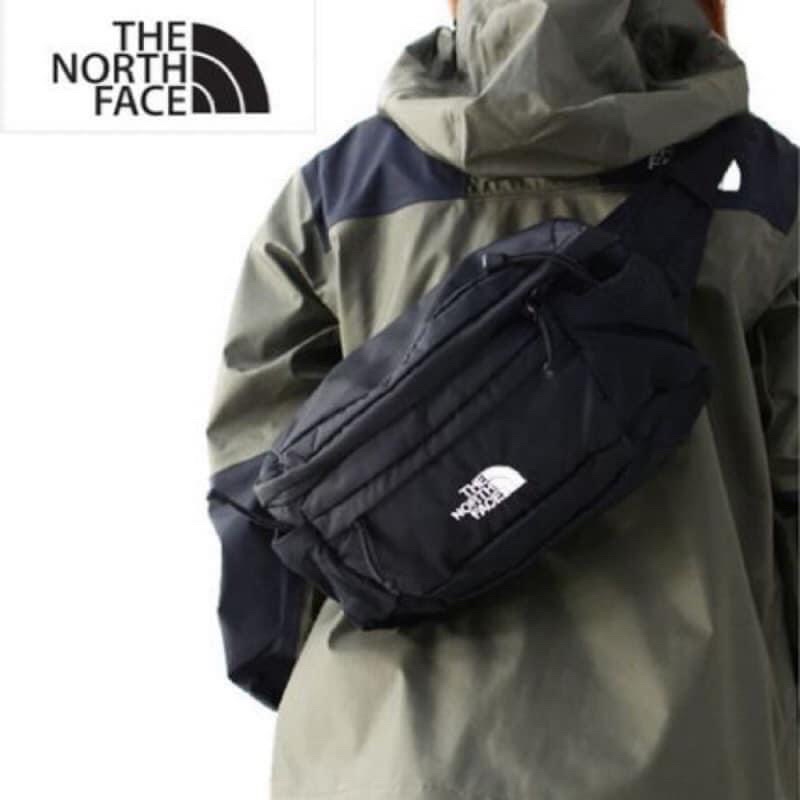 日版The North Face spina waist bag 北臉腰包側背包