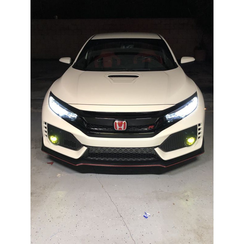 Honda civic fk8 type r 日規黃霧燈 LED