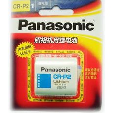 Panasonic 國際 CR-P2 CRP2 鋰電池 原廠包裝 相機 閃燈 專用 EL223AP DL223A