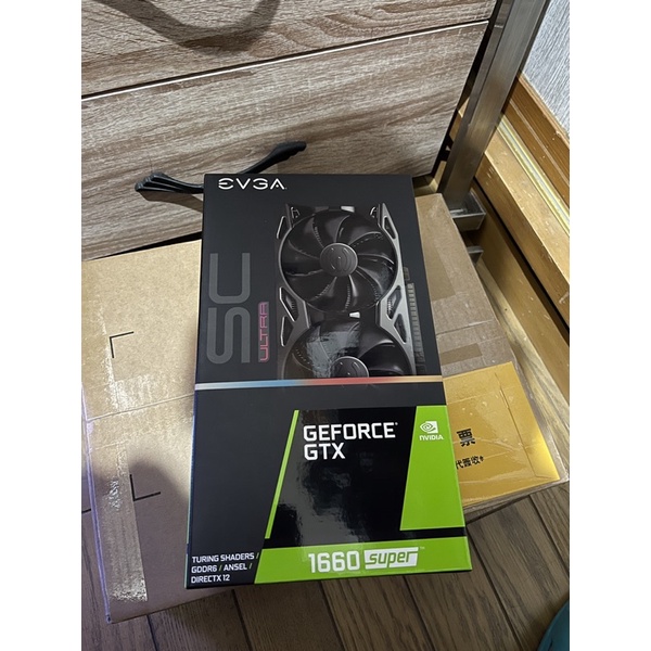 Evga gtx1660s 全新