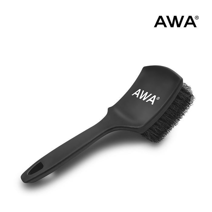 【AWA車蠟職人】A0001 AWA多功能清潔刷	踏墊刷/地毯刷/胎壁清潔刷