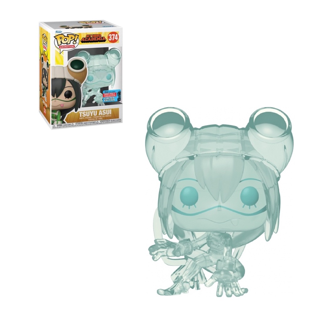 C&J 正版 現貨 Funko PoP 我的英雄學院 蛙吹梅雨 透明版 我英 動漫 蛙吹 2021 NYCC 374