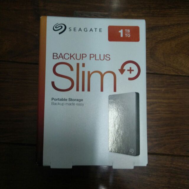 (新品現貨) Seagate Backup Plus Slim+ 1TB