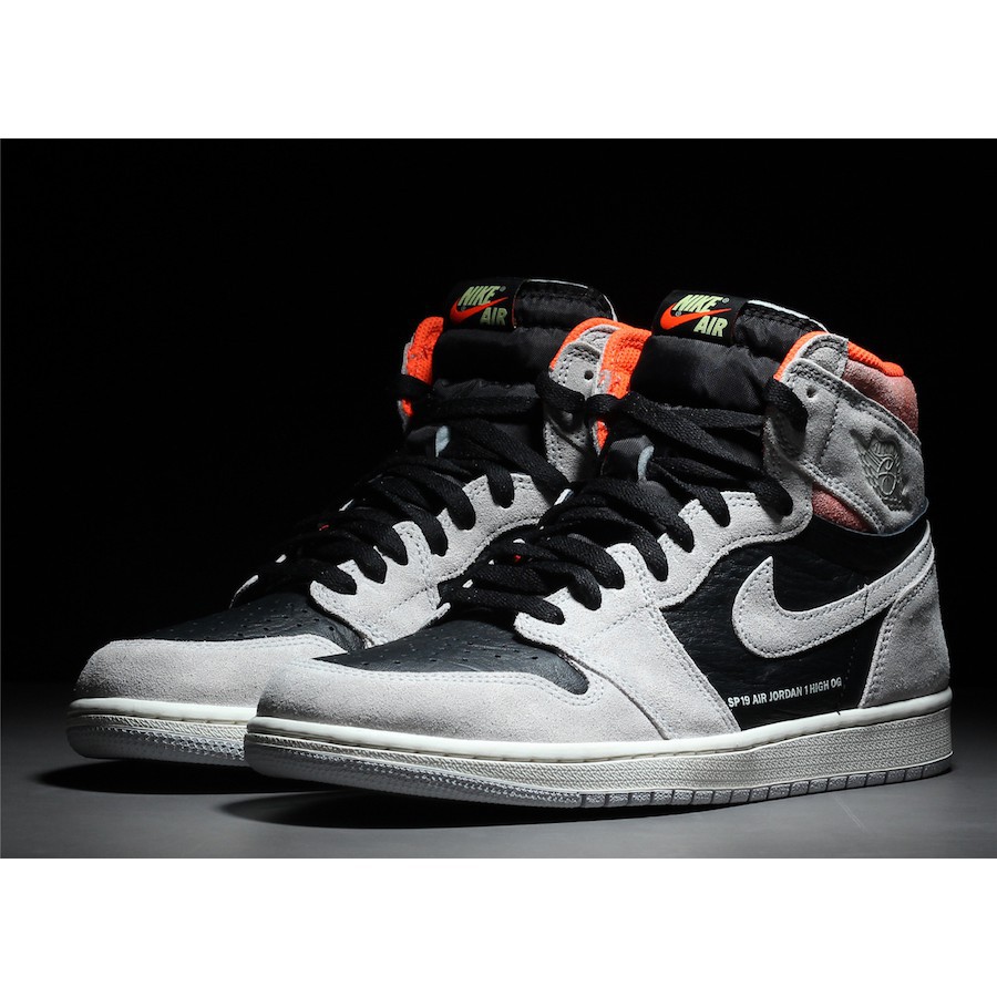 jordan 1 gray crimson