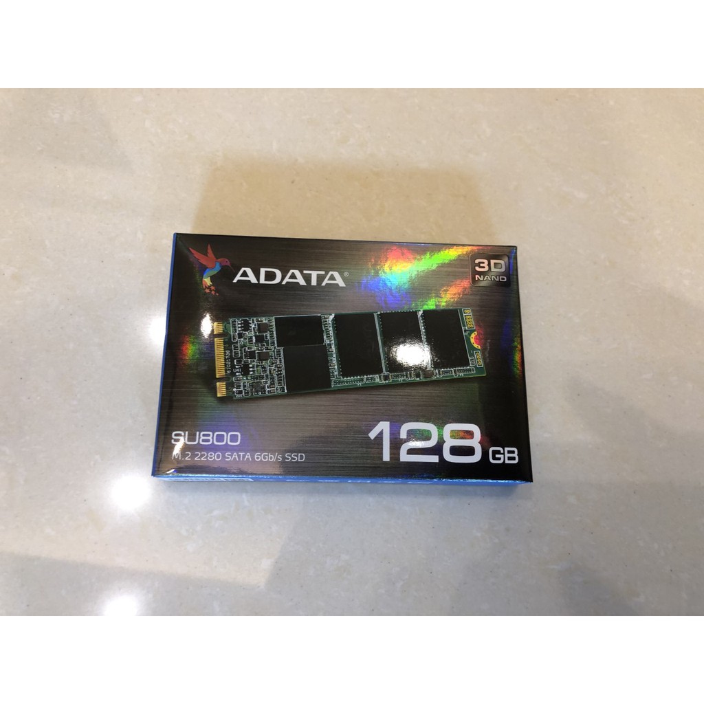 ADATA 威剛 SU800 128G M.2 2280 SATA SSD 固態硬碟