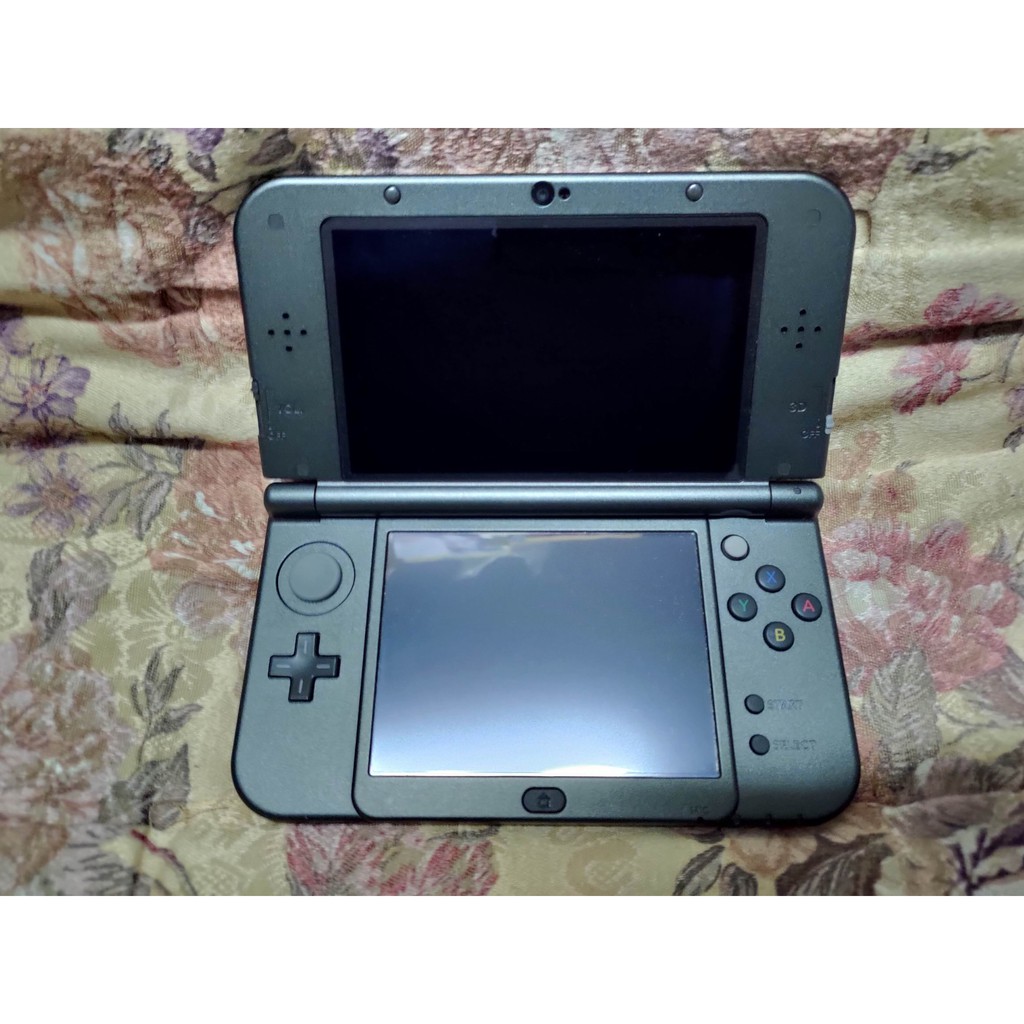 3ds New 3ds Ll 魔物獵人4g 限定版日規主機 已改機a9lh Arm9loaderhax 二手品 蝦皮購物
