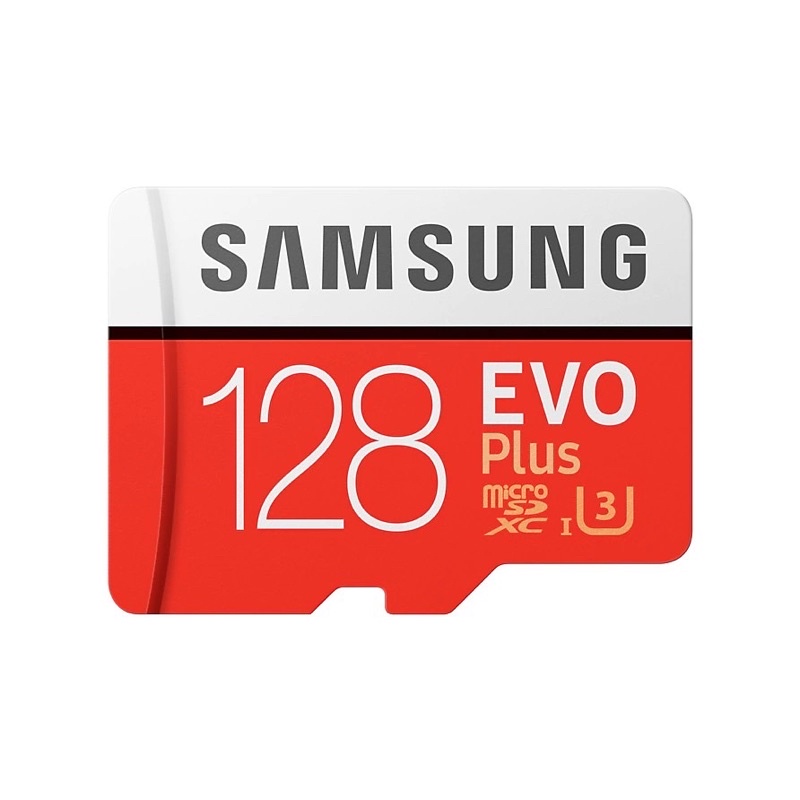 SAMSUNG 三星 EVO Plus micro SDXC 128G U3 記憶卡 4K SD卡