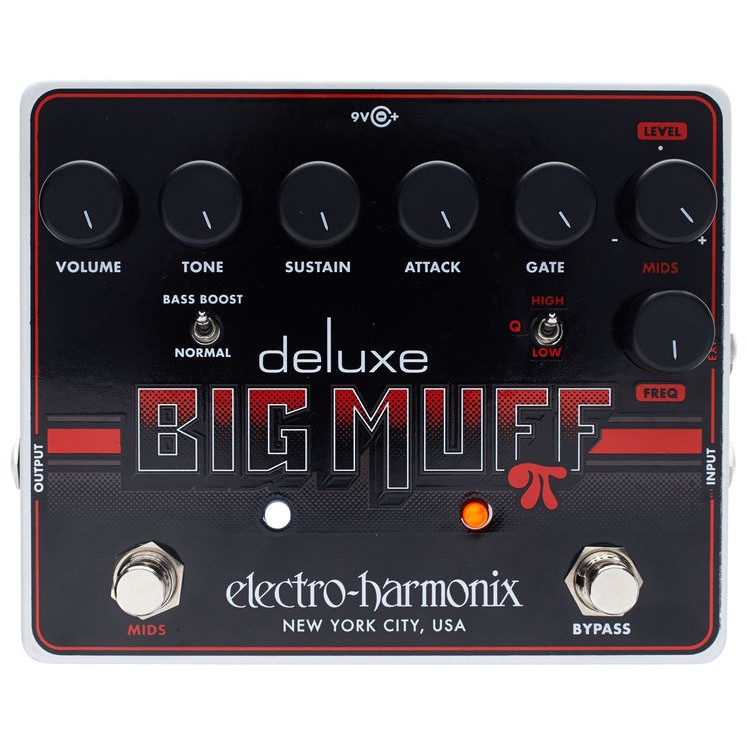 Electro Harmonix Deluxe Big Muff 效果器【敦煌樂器】