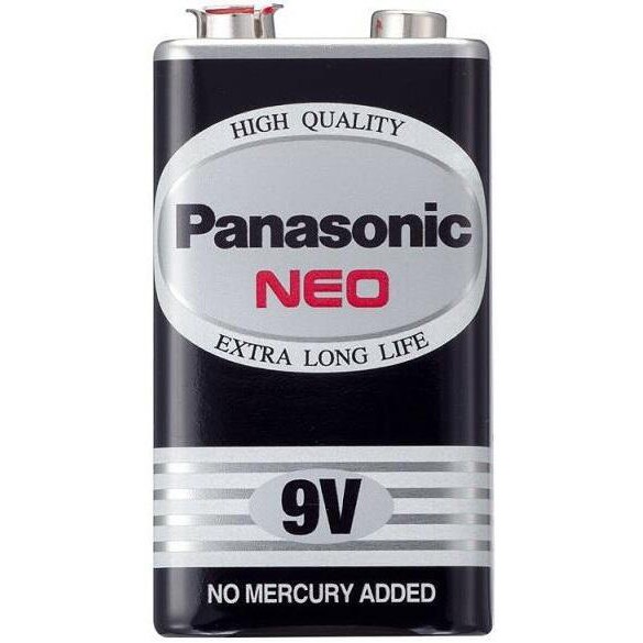 【現貨附發票】Panasonic 國際牌 錳乾電池 碳鋅電池 環保電池 普通電池 9V 1入