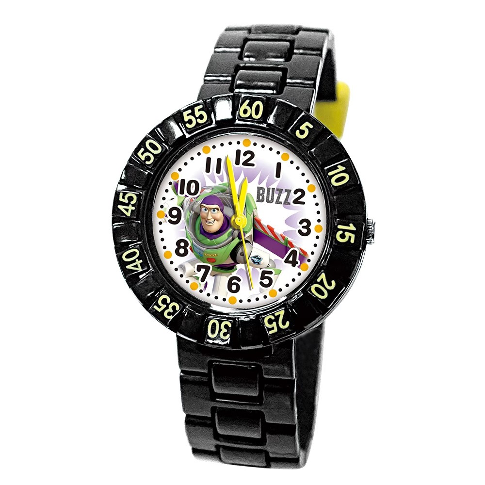 【玩具總動員】巴斯光年 俏皮轉圈手錶 正版授權 TOYS  Buzz 兒童學習時間手錶