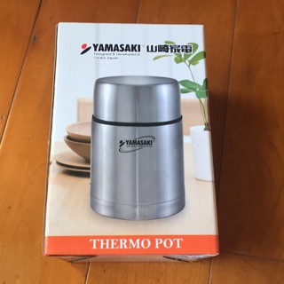 Yamasaki 750ml 不鏽鋼真空燜燒罐 SK-750ml