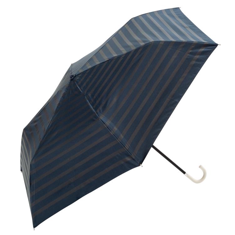 because Parasol Umbrella 雨傘/ Border Mini/ Navy 誠品eslite