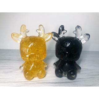 ✨Crystal Blingbling✨［天然水晶飾品］限時特賣天然水晶碎石滴膠公仔（獅子/兔/鹿/貓爪）