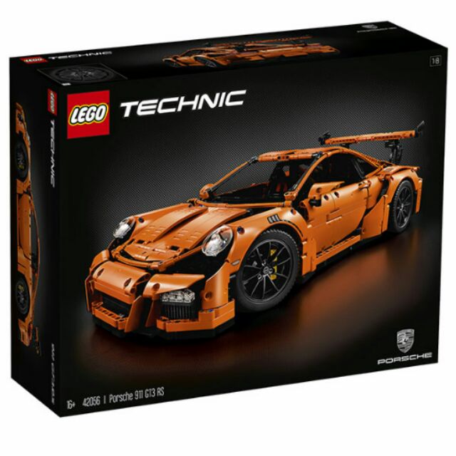 全新 下標先問 捐贈社福詳見說明 樂高 LEGO 42056 PORSHE 911 GT3 RS TECHNIC 保時捷