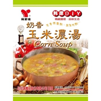 【聖寶】仙知味奶香玉米濃湯粉 - 1公斤 /包