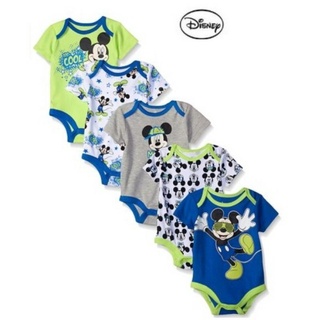 美國Disney.Carter's卡特 正品 嬰幼兒童服飾 五件包屁衣 連身衣 哈衣