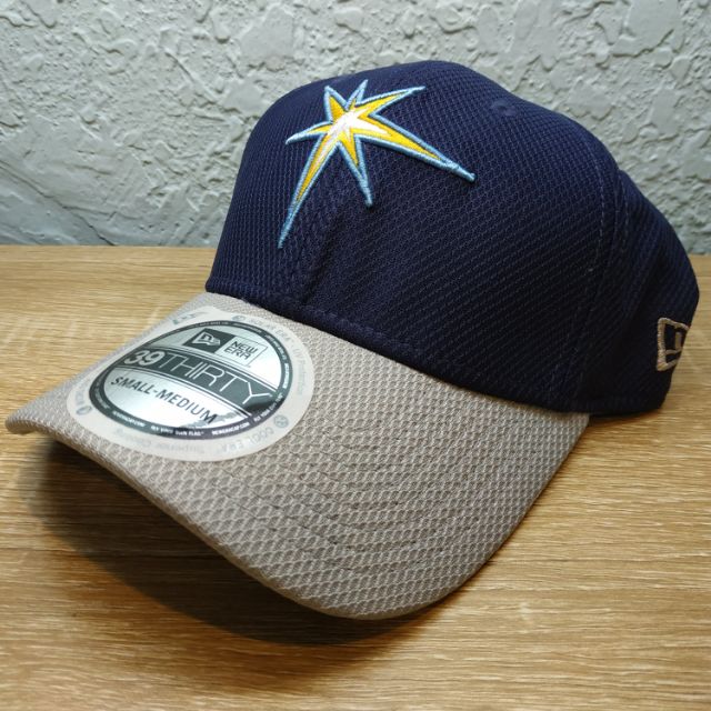 NEW ERA 39THIRTY ▶MLB坦帕灣光芒隊 全封棒球帽 老帽 全新正品