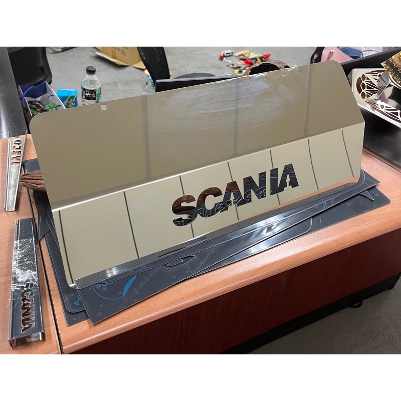 SCANIA 候車燈保護蓋