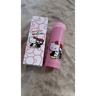 【紫晶小棧】HELLO KITTY 酷企鵝 耍壞保溫瓶 320ML 保溫杯 保溫瓶 水壺 冷水壺 三麗鷗 夢時代