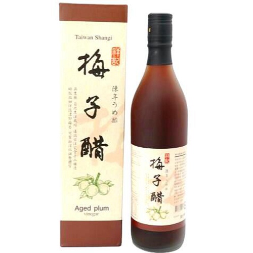 祥記 陳年梅子醋 600ml/瓶