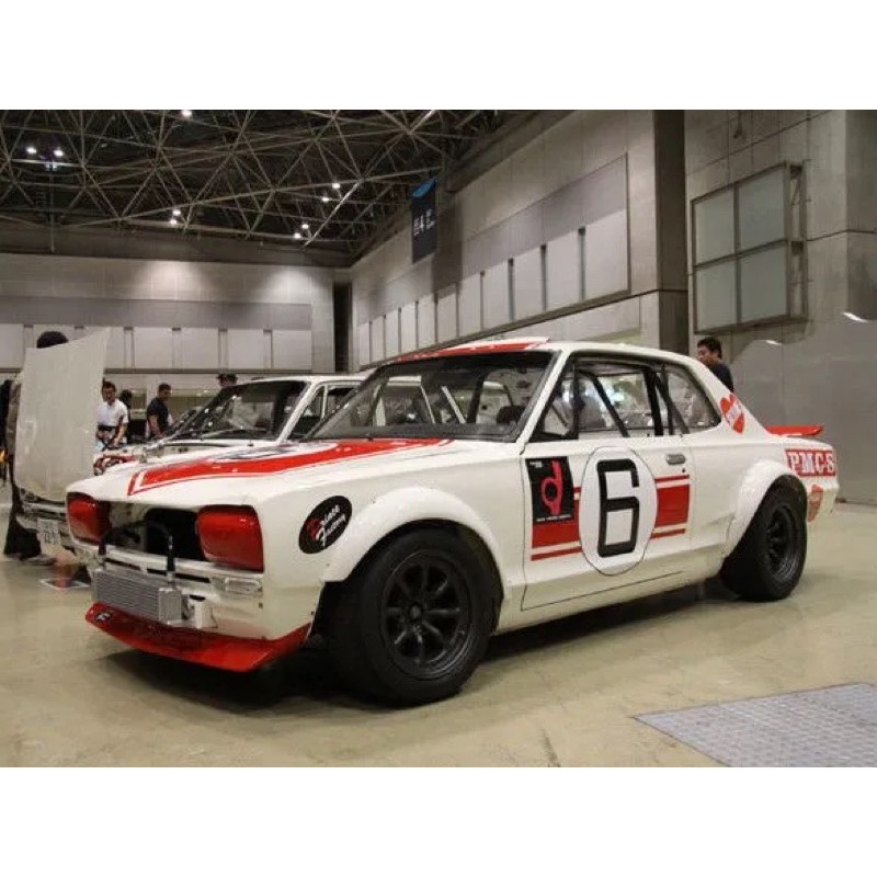 全新未拆封 Autoart 1 18 初代nissan Skyline Gtr Kpgc10 1971 6號車 蝦皮購物