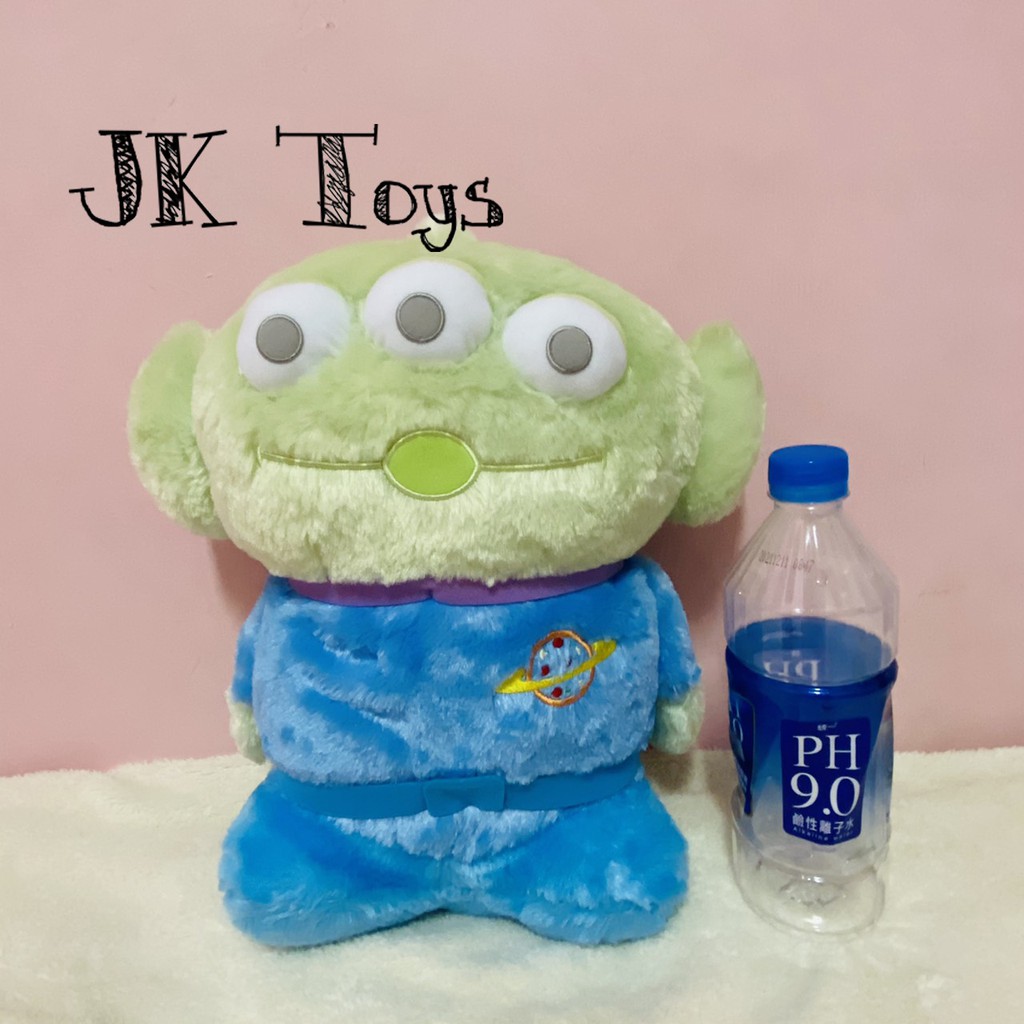 ☆JK Toys☆ 日本正版景品 迪士尼 玩具總動員 三眼怪  三眼仔 SEGA 限定款 娃娃 絨毛娃娃  (全新品)