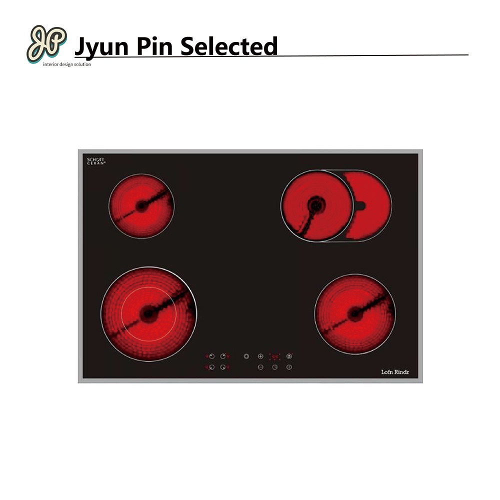 觸控式四口電陶爐  JP-EH-C704 | Jyun Pin 駿品裝修