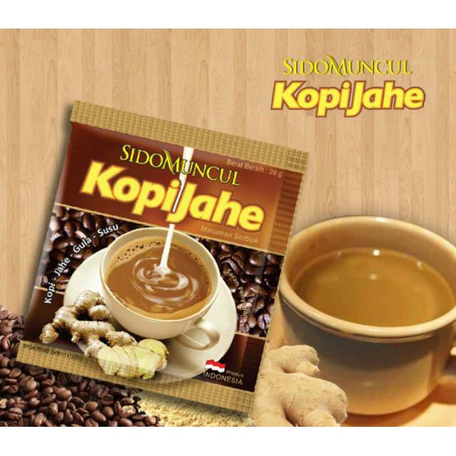 Sidomuncul Kopi Jahe 印尼 咖啡生薑