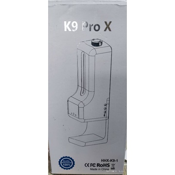 K9 Pro X 紅外線自動感應測溫酒精噴霧機1000ml(含支架）