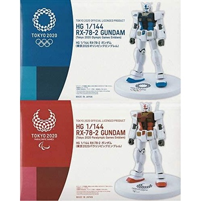 小簡玩具城 鋼彈 TOKYO 2020 奧運鋼彈 東奧鋼彈紀念品 東奧 限量1/144 RX-78-2機動戰士 藍+紅