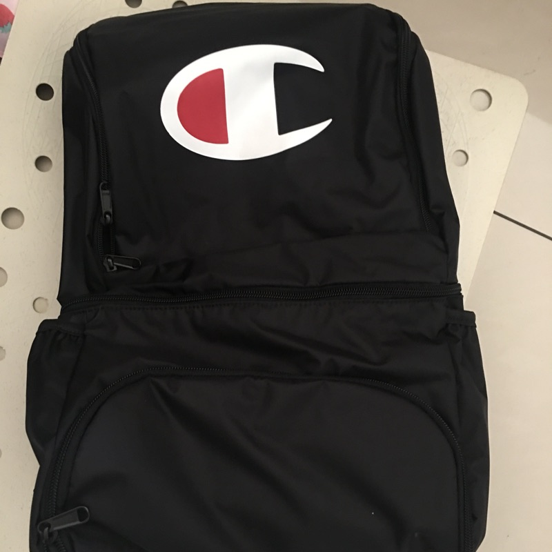 全新 Champion 大C logo 多功能後背包 專櫃購入 吊牌未拆 Champion 090 後背包