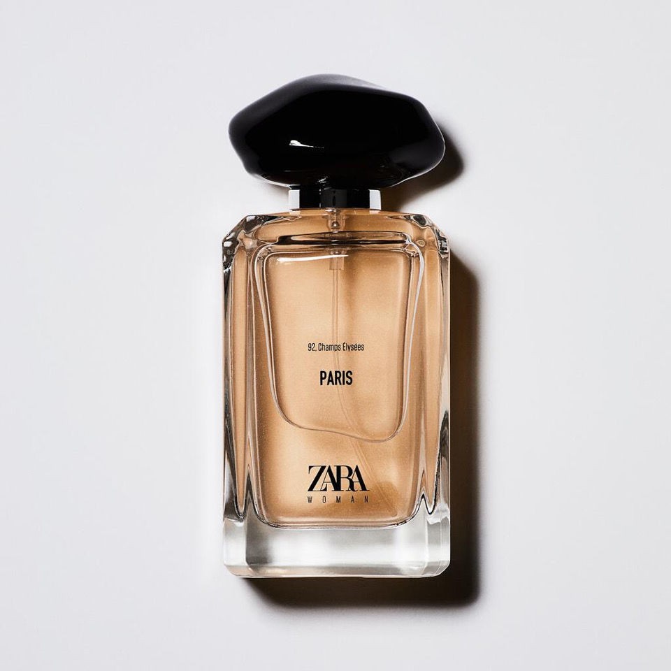 現貨zara 新款正品男士女士 Zara巴黎92號大道香水paris香水香榭麗大街淡香水 蝦皮購物