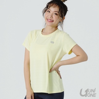 UNIONE【 670009 】涼感彈力透氣點T 涼感衣 冰涼T 夏季必備 彈性佳 戶外 運動 透氣舒適 【加大尺碼】