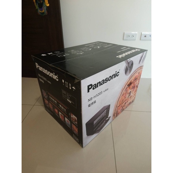 Panasonic 電烤箱 NB-H3203 全新品 （For fiance0907下標）