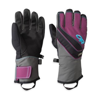 【Outdoor Research】OR243365 1067 女 紫 GORE-TEX 防水手套 保暖手套 滑雪手套