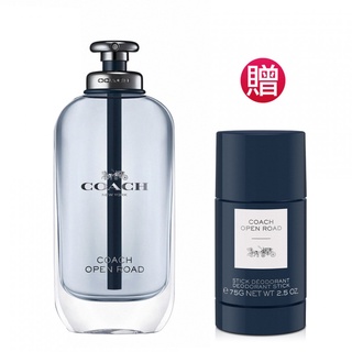 COACH加州公路男性淡香水100ml(贈)加州公路男性淡香水體香膏75g Vivo薇朵