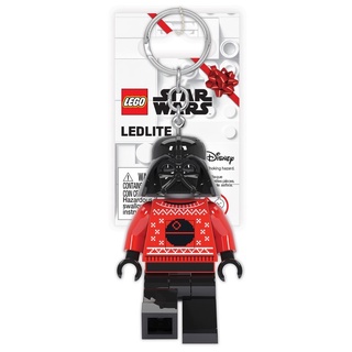 LEGO LGL-KE173 樂高星際大戰黑武士鑰匙圈燈 (醜毛衣版)鑰匙圈手電筒 (LED)【必買站】樂高文具周邊系列