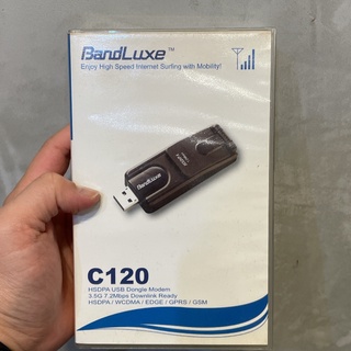 二手良品 鉅瞻科技 Bandluxe C120 3.5G 7.2Mbps USB無線網路卡 中華 遠傳 台哥大 亞太可用
