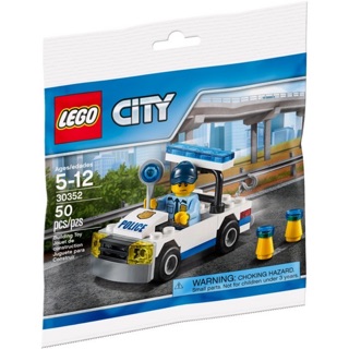 樂高 LEGO 30352 警車 City Polybag