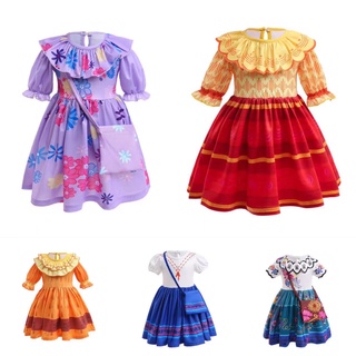 【Cherry】魔法滿屋 cos服 米拉貝爾 連衣裙角色扮演cosplay服裝女兒童 套裝
