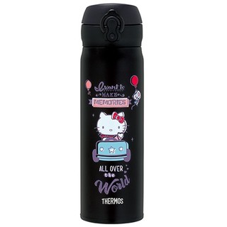 *送底套*膳魔師 JNL-502 KITTY 真空保冷保溫杯 500ml JNL-502KT-ALB