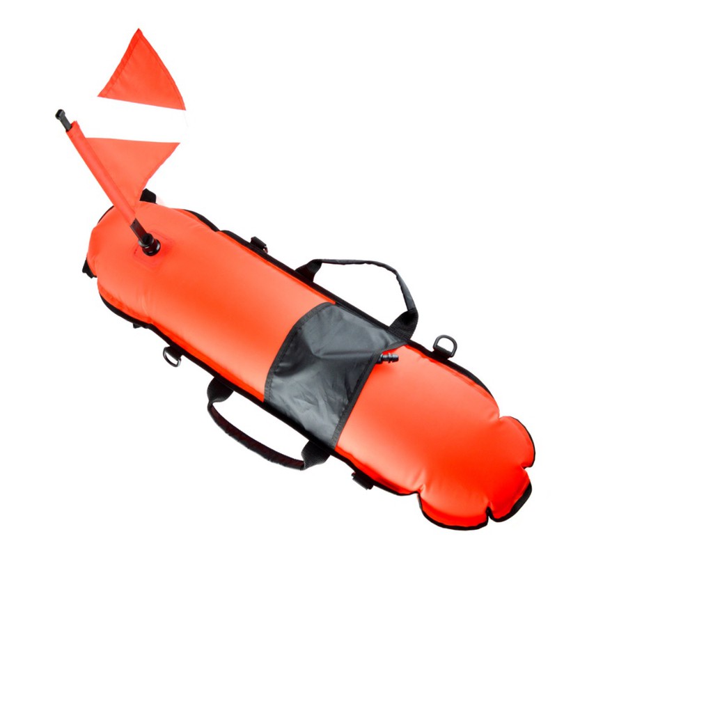 自由潛水水面浮板 魚雷浮標 漁獵潛水充氣浮球 浮標 潛水裝備配件