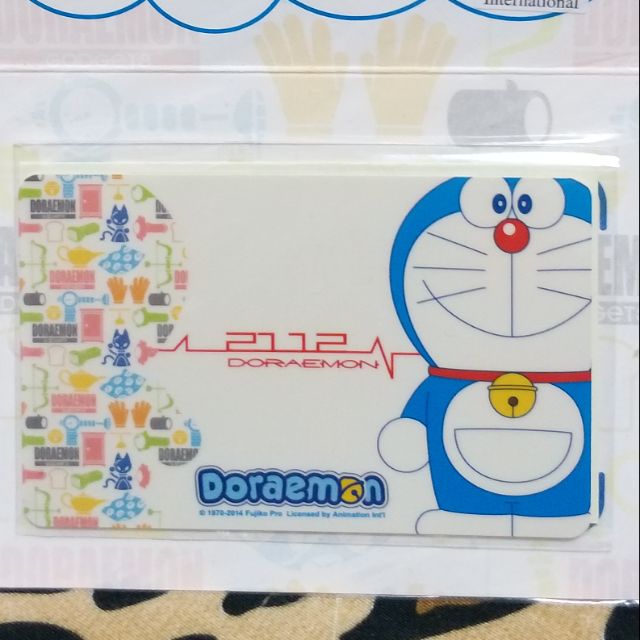 【 現貨 絕版品 】Doraemon  哆啦A夢 悠遊卡 未來