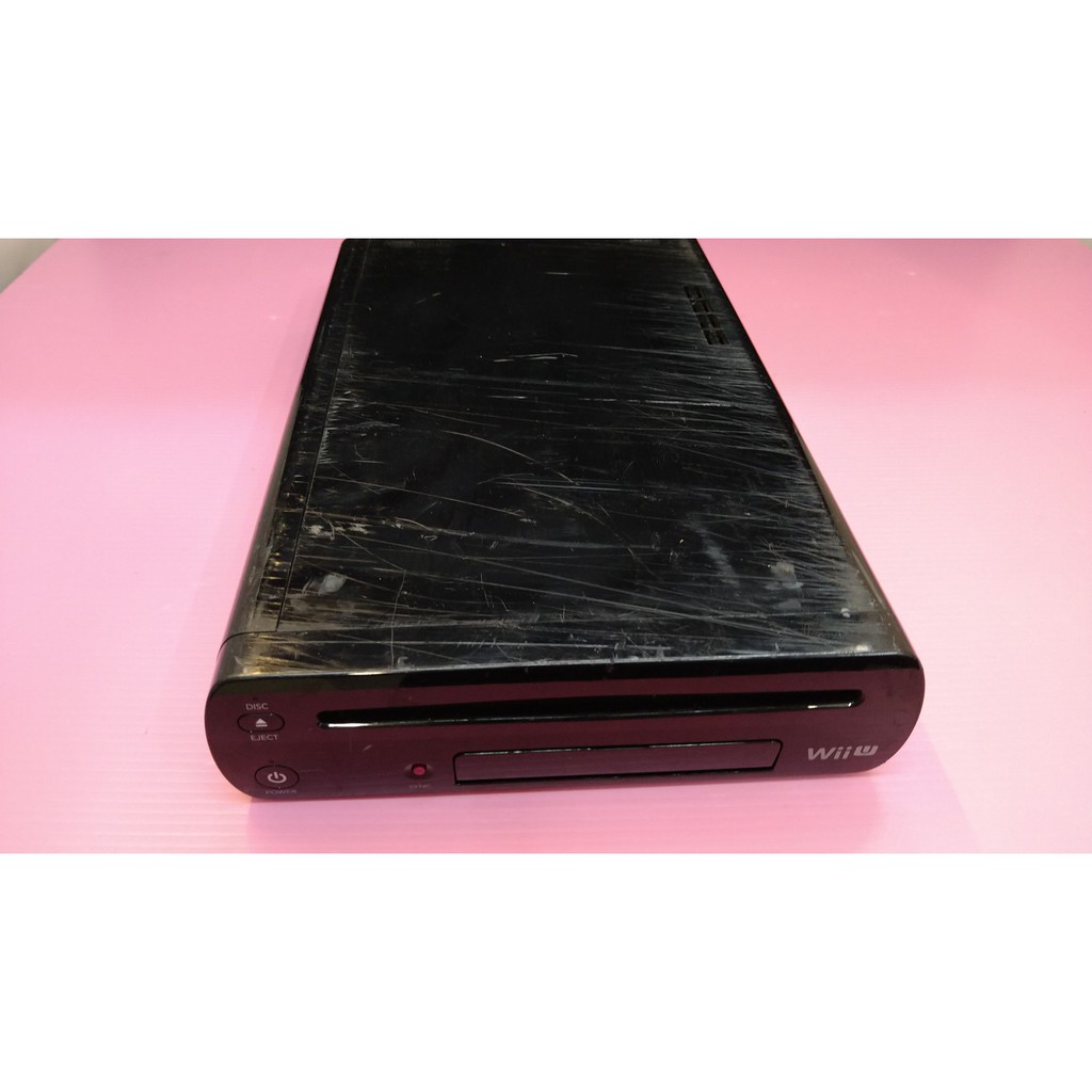 出清價 Hdmi 畫質 可玩wii 跟wii U 所有遊戲 功能完好任天堂wii U 2手原廠主機32g 蝦皮購物