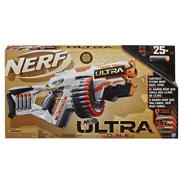 [TC玩具] NERF ULTRA ONE 極限系列一號 電動槍 左輪 實心保麗龍彈 軟彈槍 灰板機 原價2499 免運