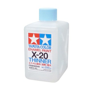 TAMIYA 田宮 80040 油性漆 X-20 塗料用溶劑 大瓶裝 250ML 模型工具 萬年東海