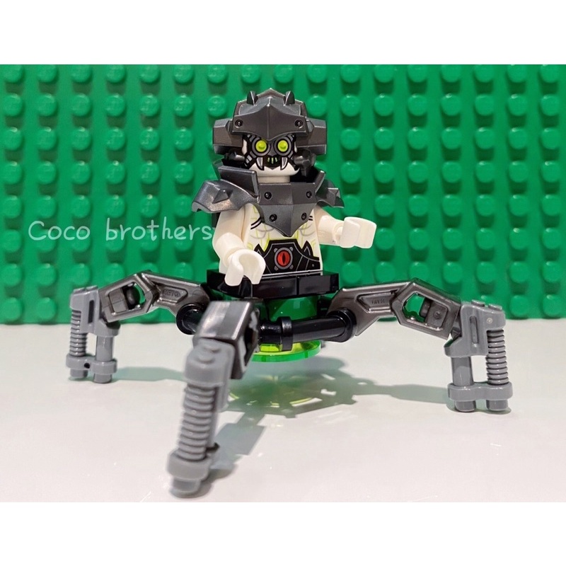 LEGO 樂高 72001 未來騎士 反派 Cezar人偶