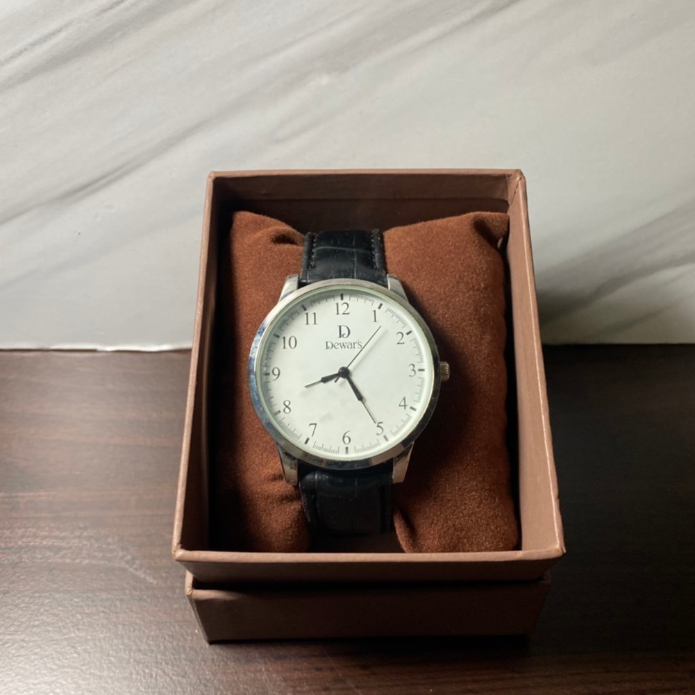 【全新現貨】帝王 Dewars 設計款手錶 中性錶 男女均可佩帶