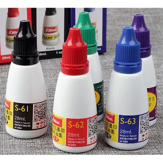 【臺南禾昇】新力牌回墨印章專用印臺補充液（28ml）日期章、翻轉章、翻跟斗章專用油墨（單瓶100元）