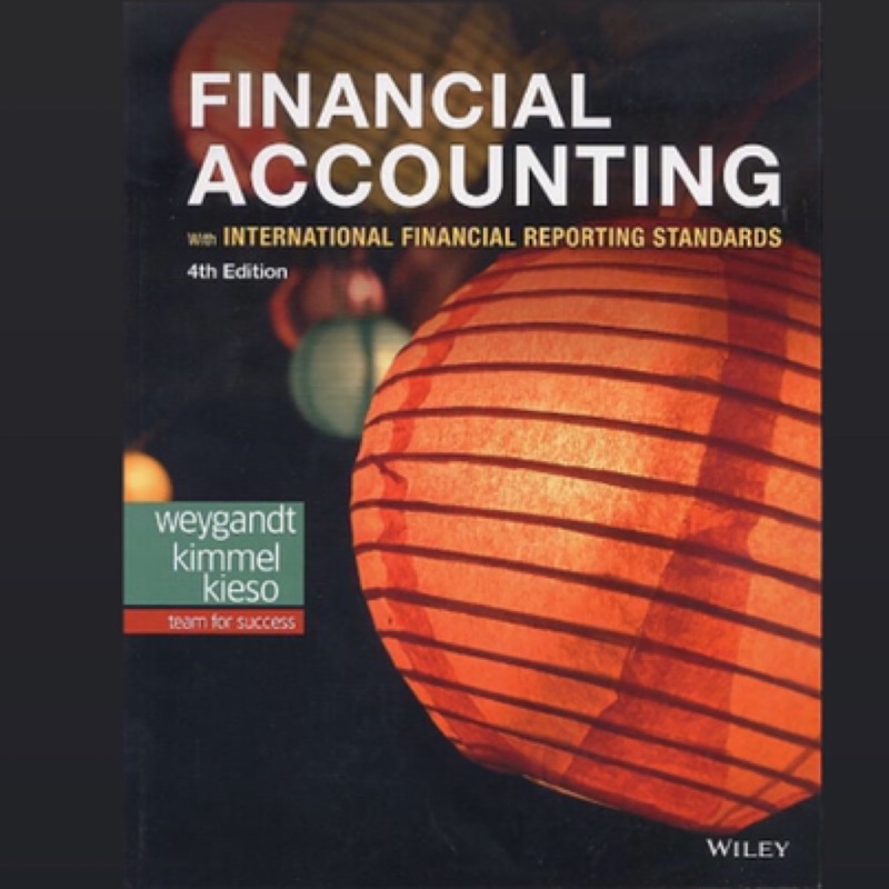 Financial accounting 4e會計 原文書 二手書
